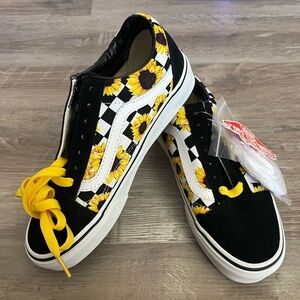 Vans Sunflower Shoes - BRAND NEW